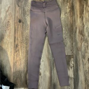 Adult Purple Leggings